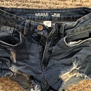 Blue Jean Shorts Blue notes Women/Girls